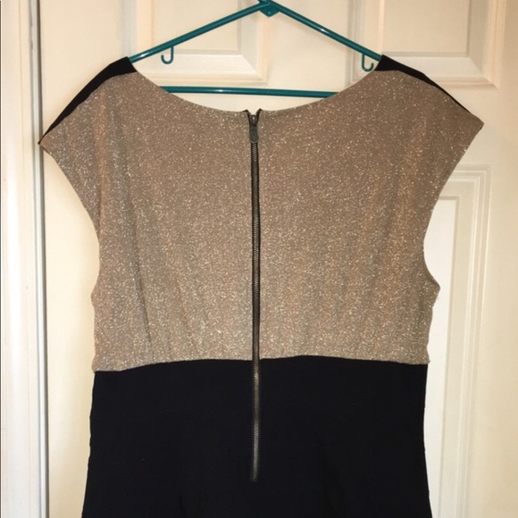 Black & Gold Dress by Nicole Miller - Picture 4 of 5